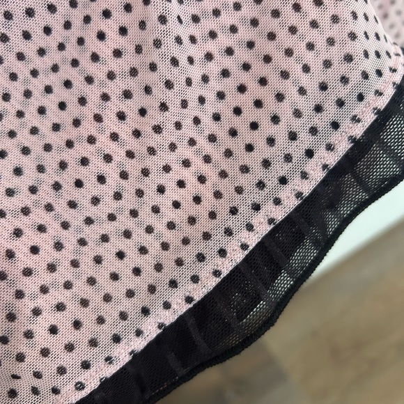 🤩 SALE RAMPAGE Lingerie Pink Babydoll - Picture 13 of 14